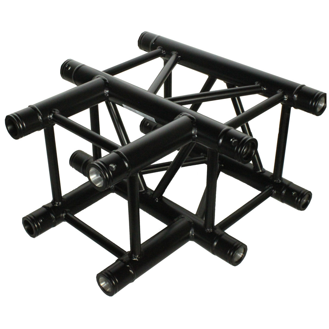 DuraTruss DT 34/3-T35-T Black – firkanttruss i DT 34/3 Black-serien